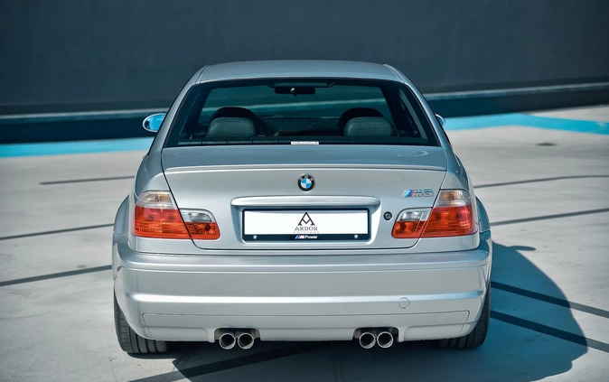 BMW M3 cena 200000 przebieg: 50000, rok produkcji 2002 z Bardo małe 781